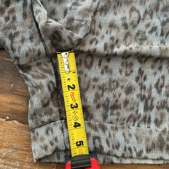 Iro Animal Print Shorts sz 40