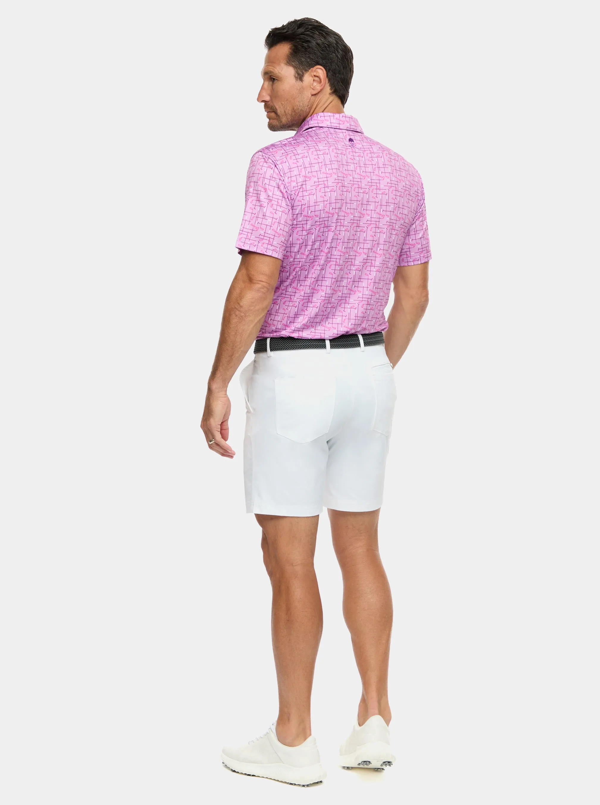 IRON PLAY SHORT SLEEVE POLO
