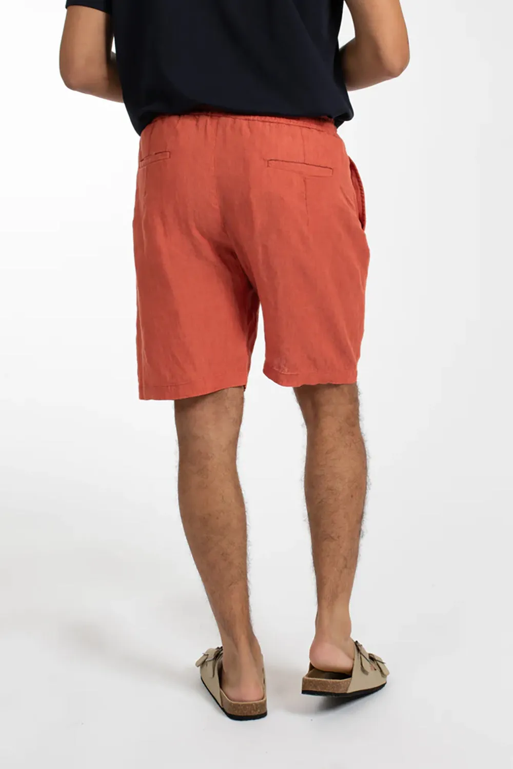 JAMES HARPER ELASTIC WAIST LINEN SHORT JHSH18