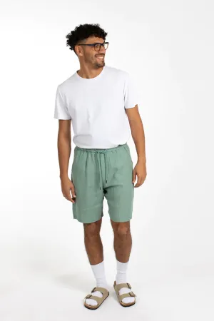 JAMES HARPER ELASTIC WAIST LINEN SHORT JHSH18