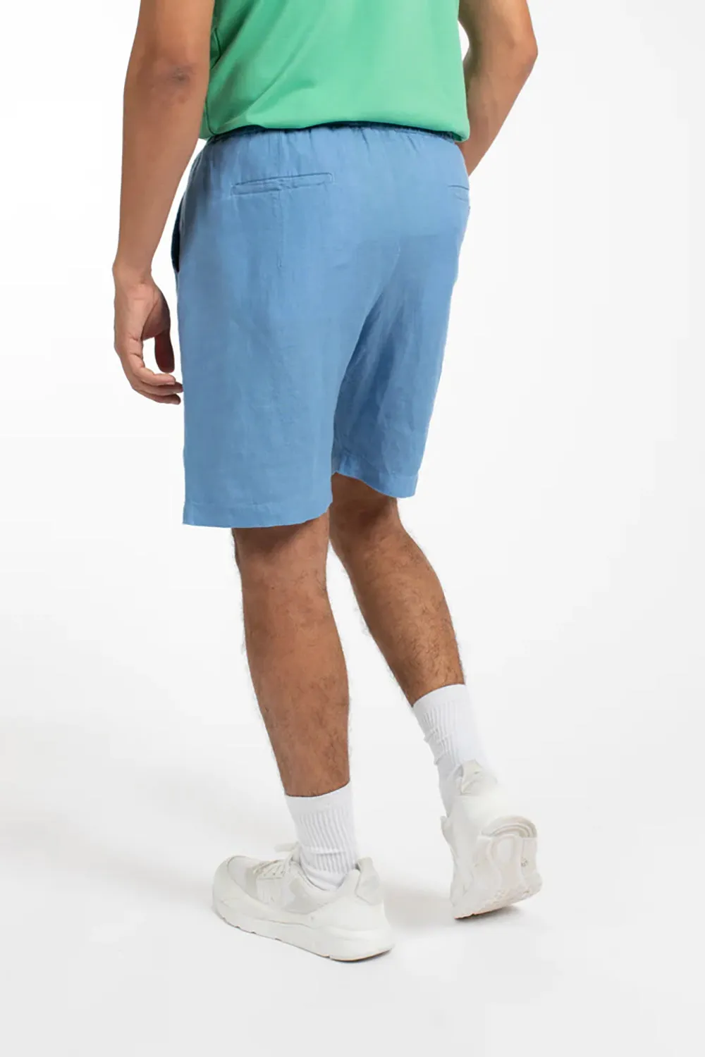 JAMES HARPER ELASTIC WAIST LINEN SHORT JHSH18
