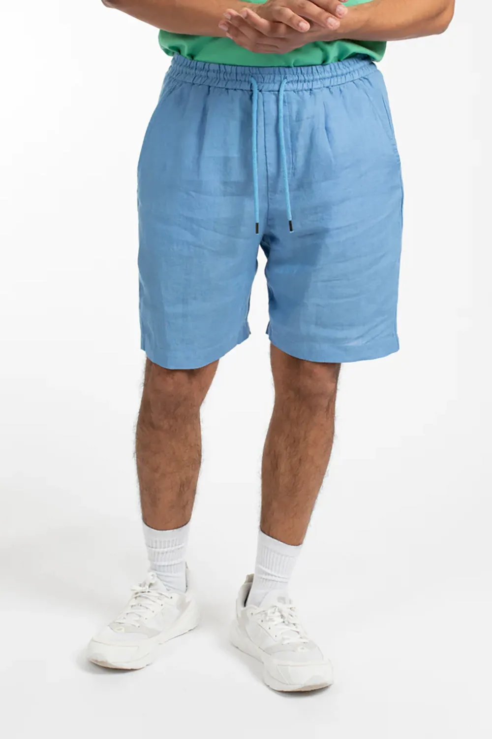 JAMES HARPER ELASTIC WAIST LINEN SHORT JHSH18