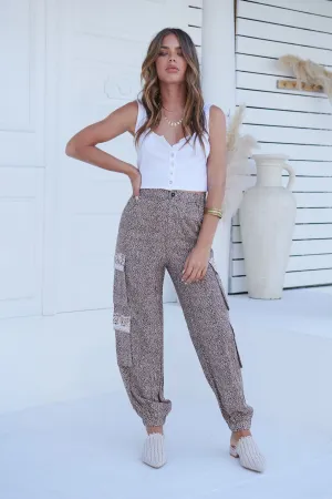 Janie Print Kiona Pants