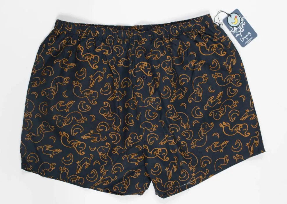 JH COTTON/LINEN LEUNIG SLEEP SHORTS