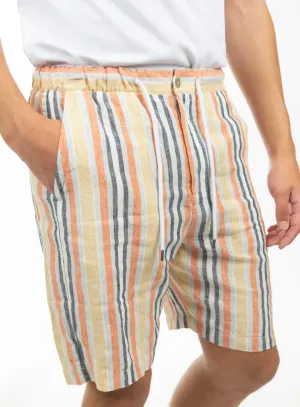 JH ELASTICATED LINEN SHORT