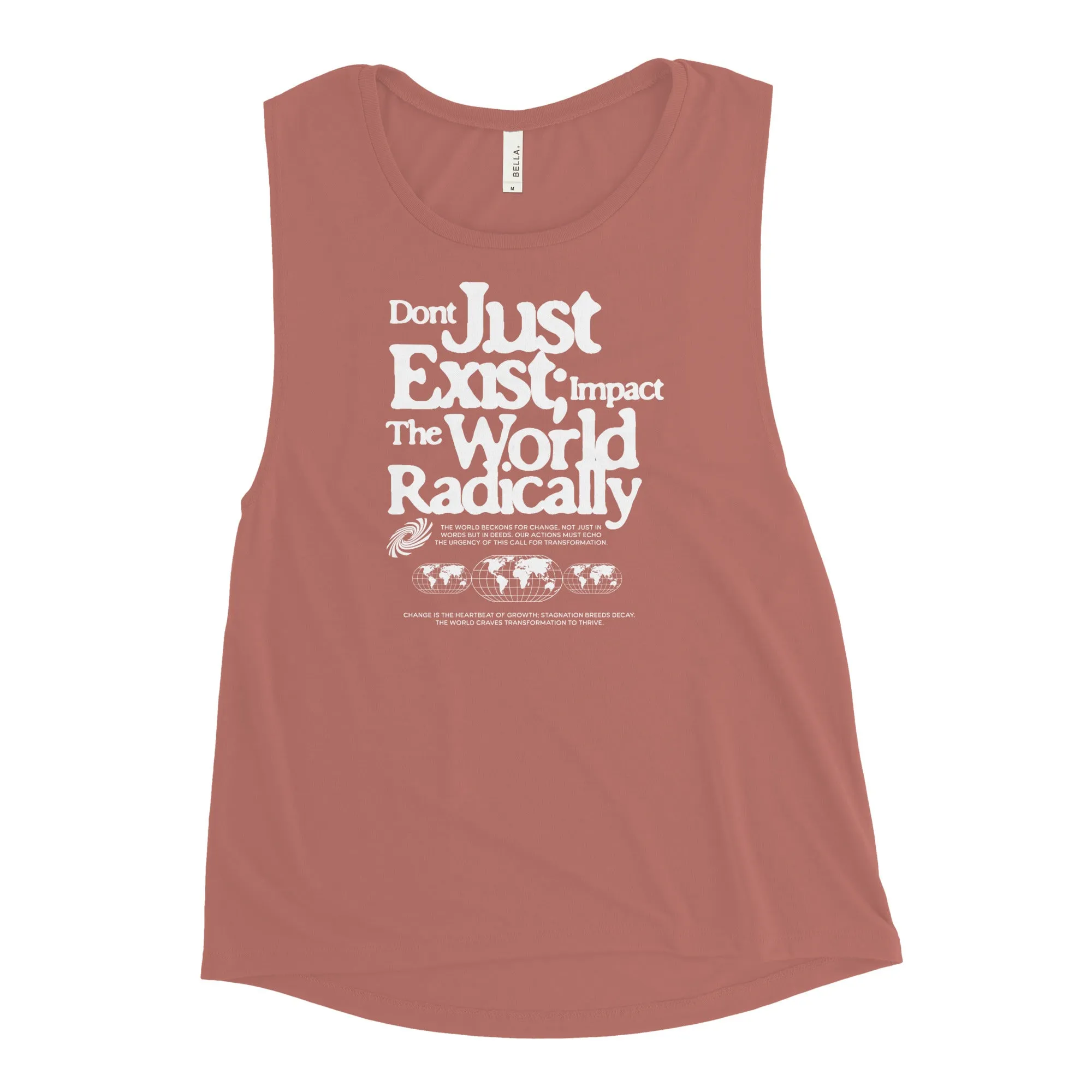 Just don't exist Ladies’ Muscle Tank