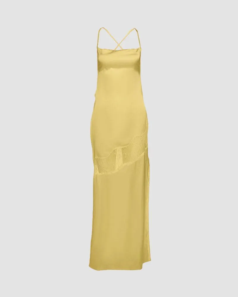 Kalymnos Lace Cami Dress