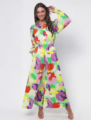 Kate Shirt - Spring Print