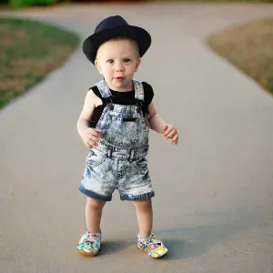 Kids Denim Overalls for Boys and Girls - Durable and Comfortable