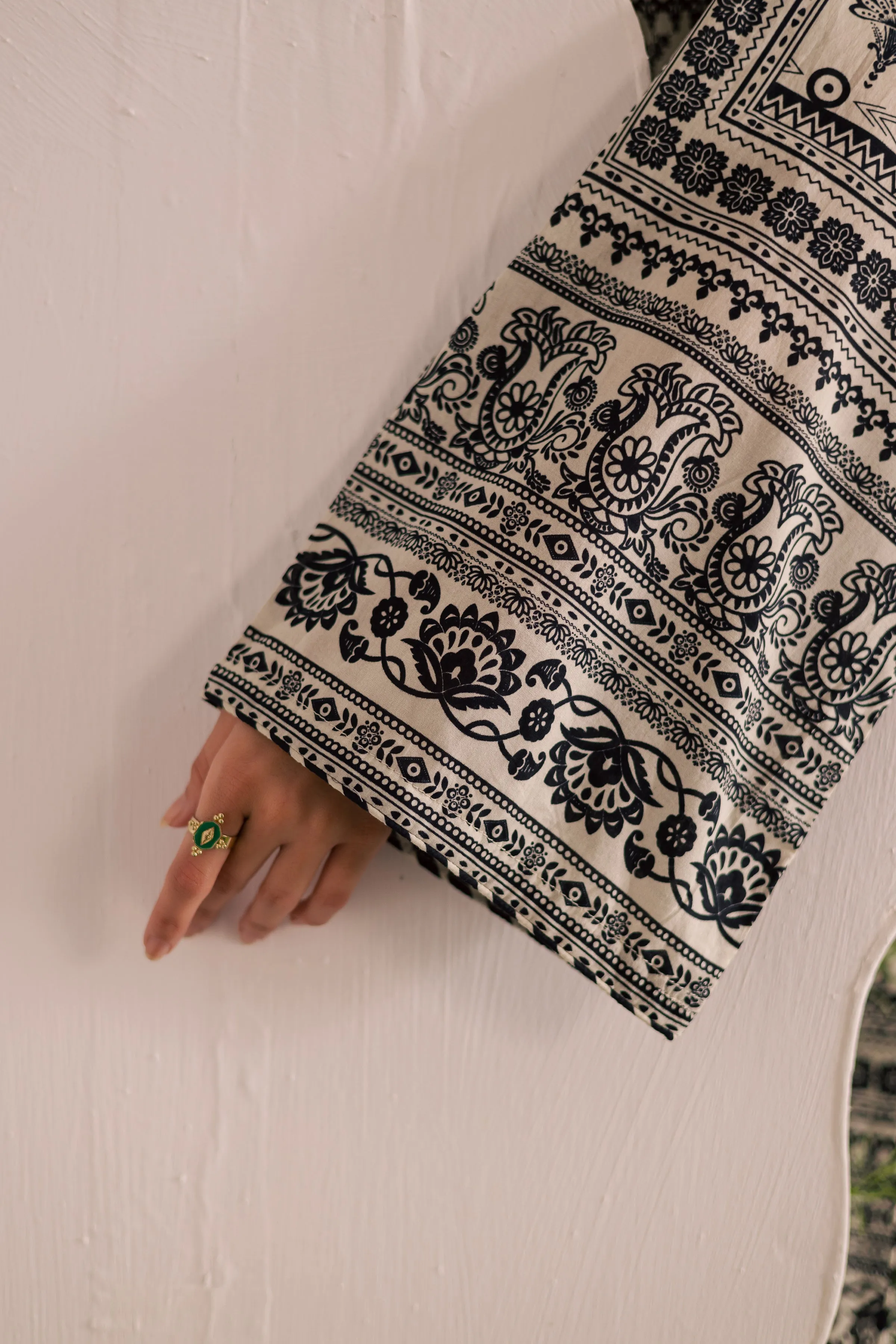Knight 2Pc - Printed Lawn Dress