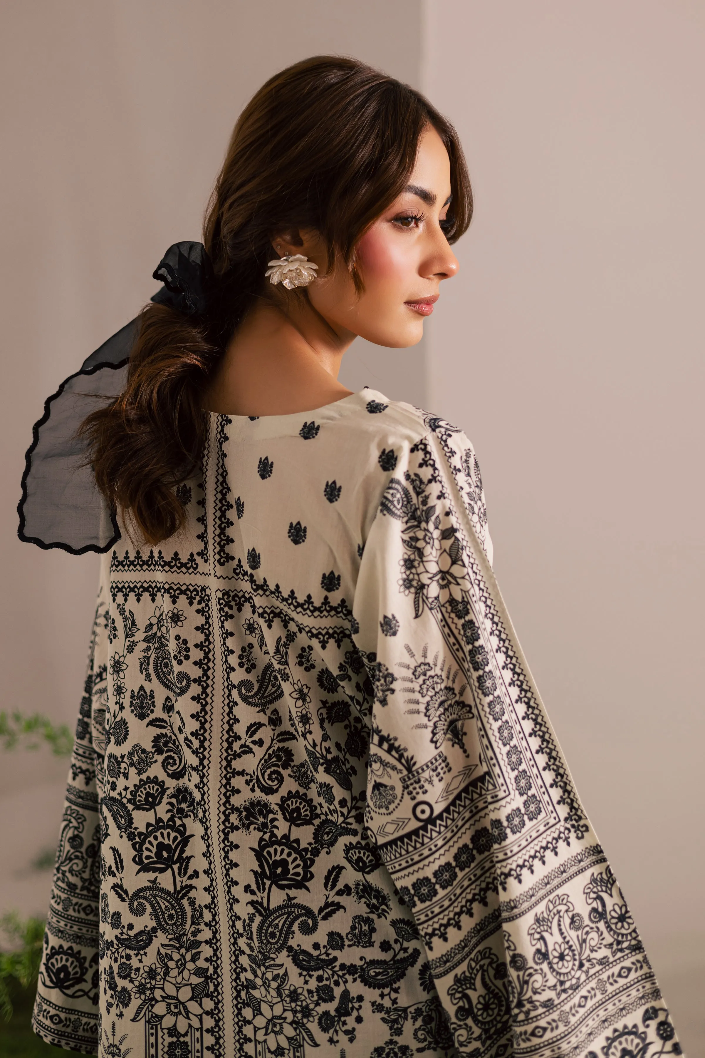Knight 2Pc - Printed Lawn Dress