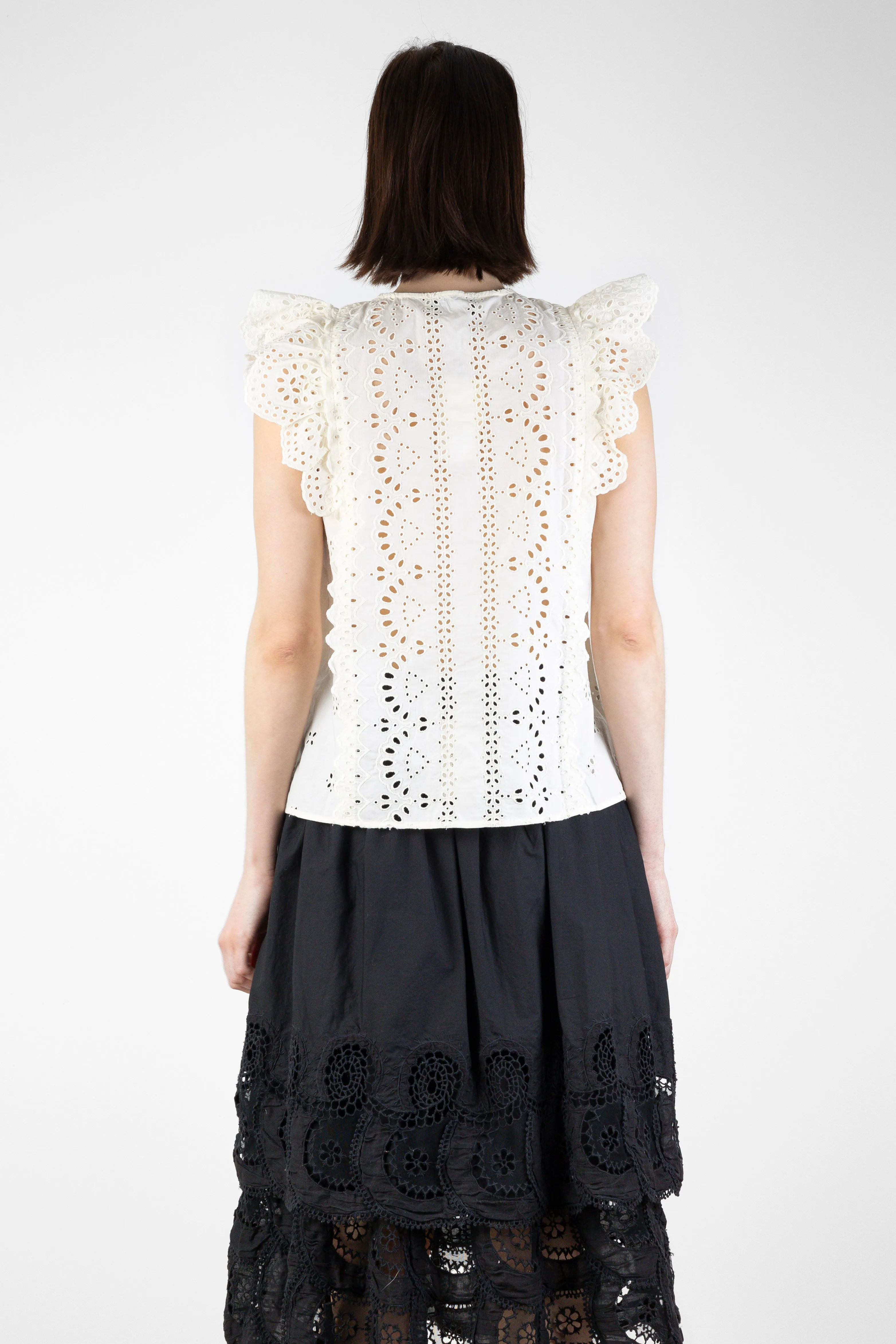 Lainey Embroidery Tank Top