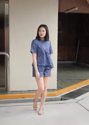 linen lia set (with LiNi shorts)