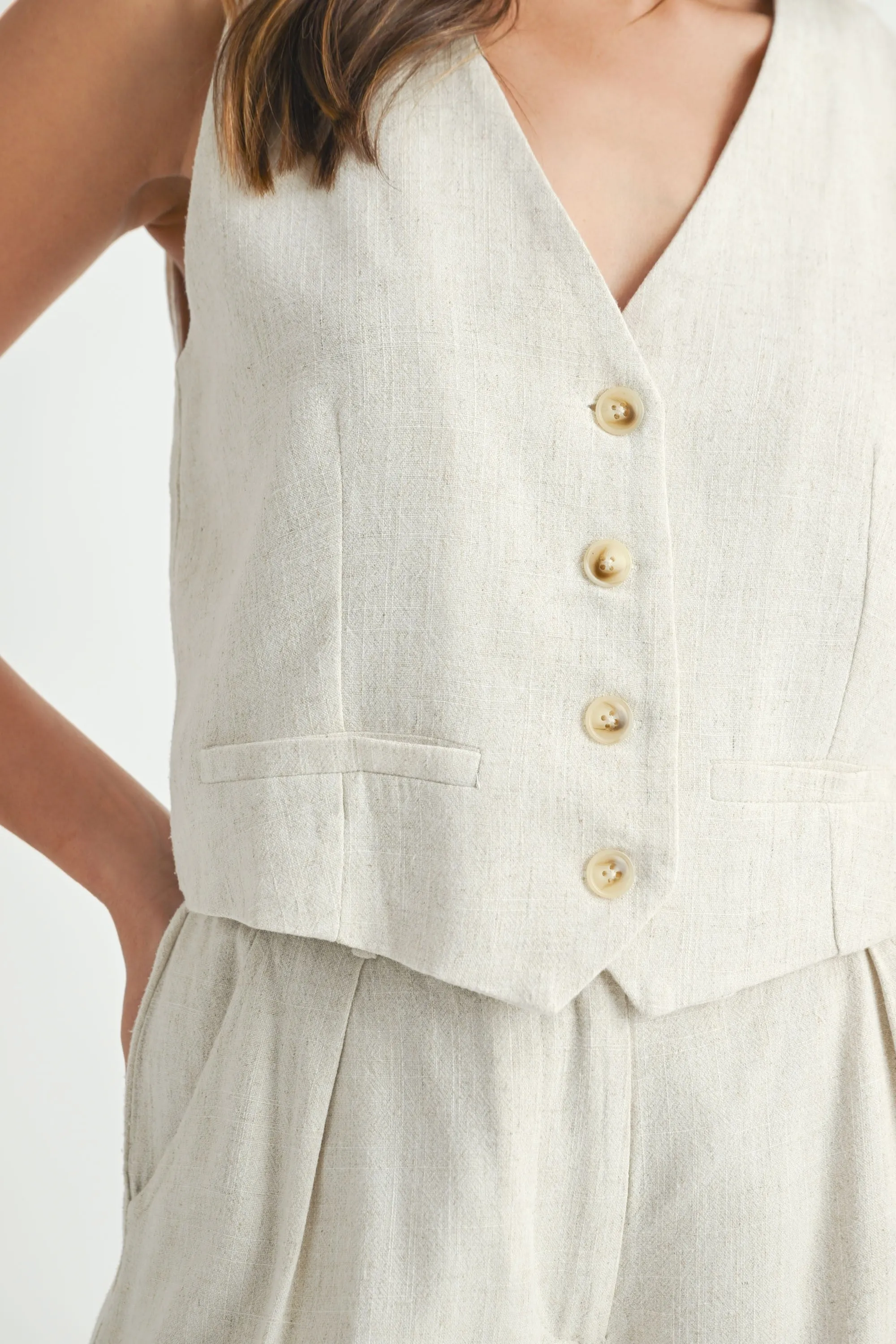 Linen Monday Set