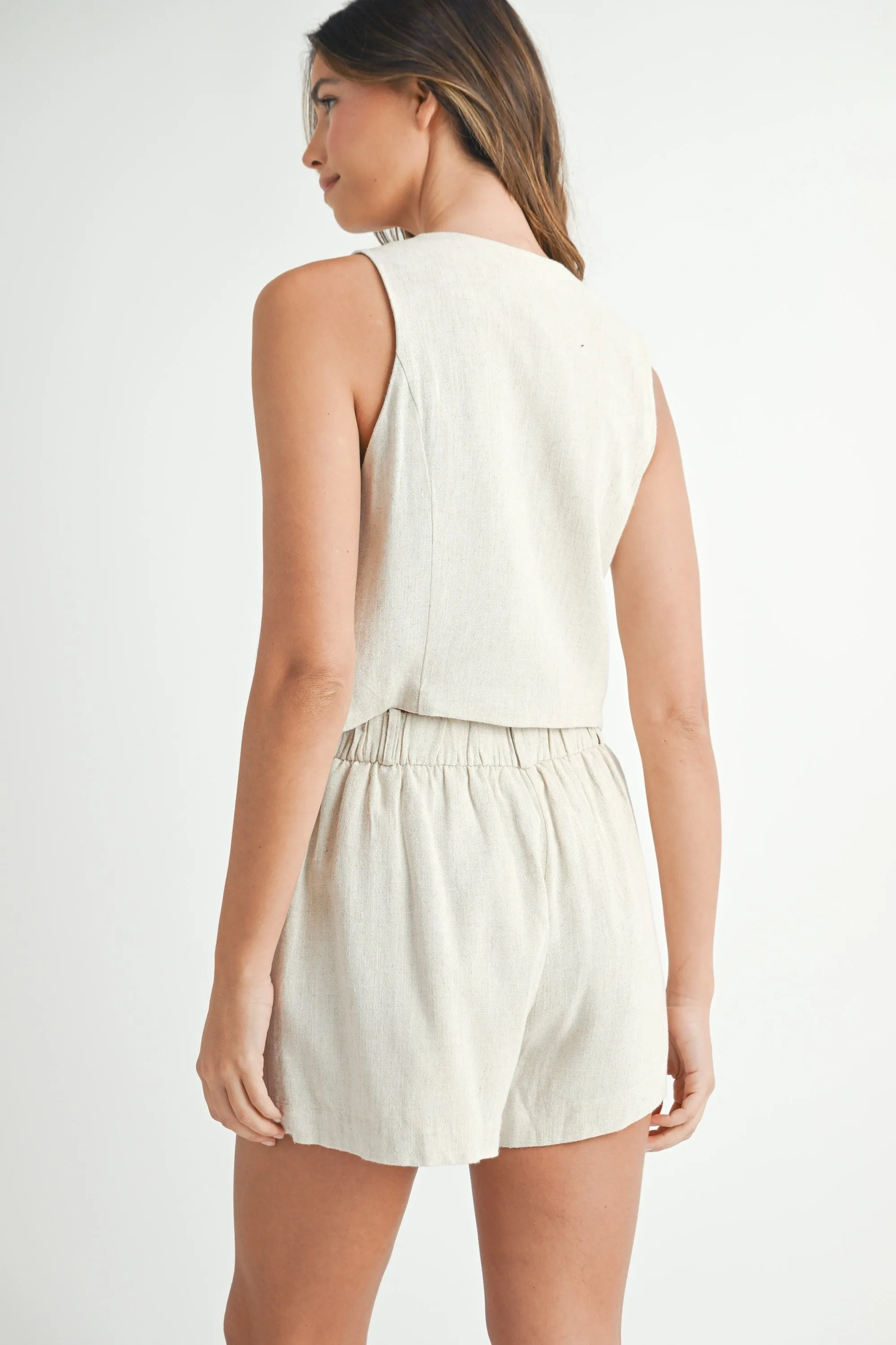 Linen Monday Set