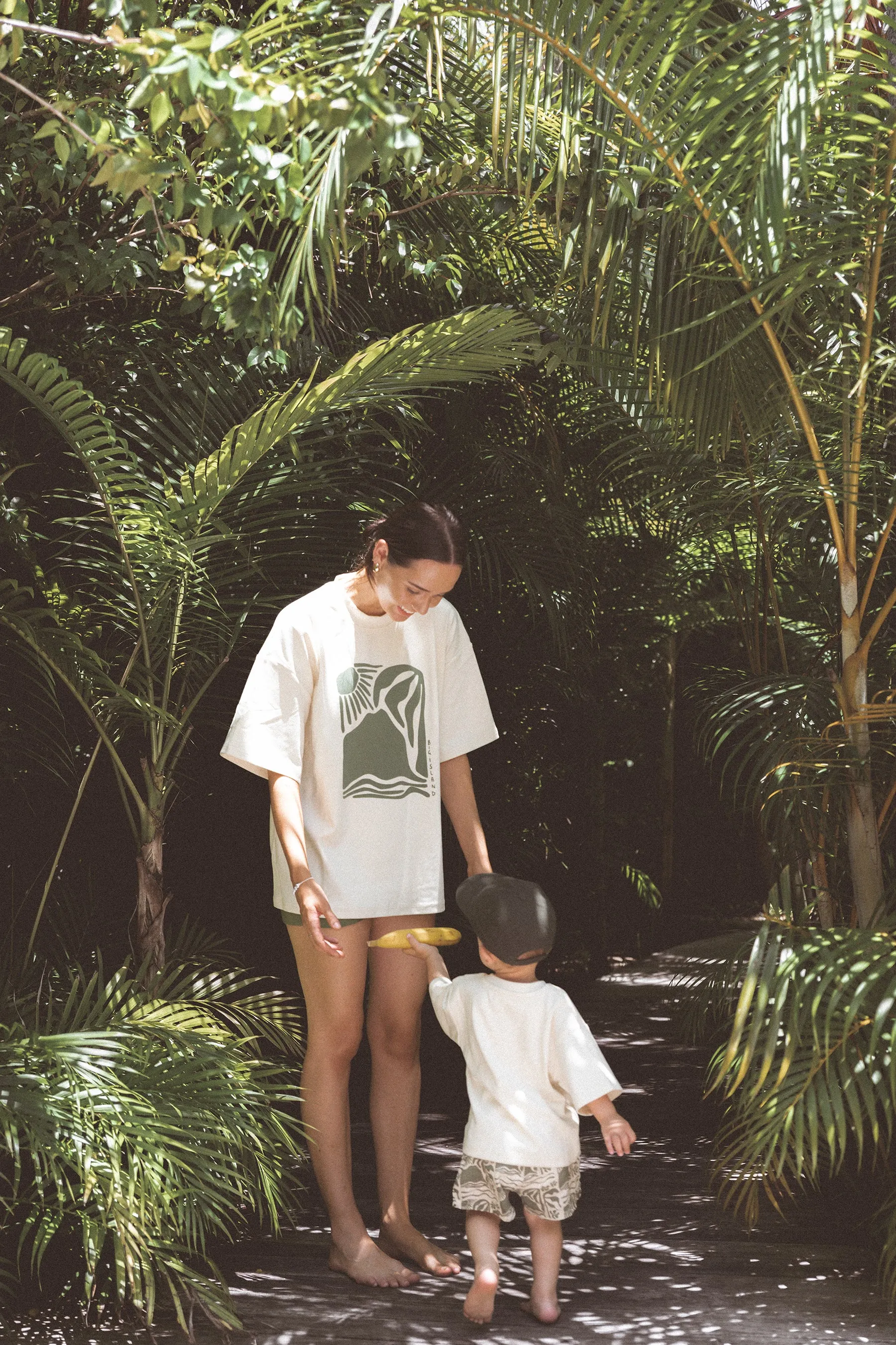 Linen Shorts - Olive