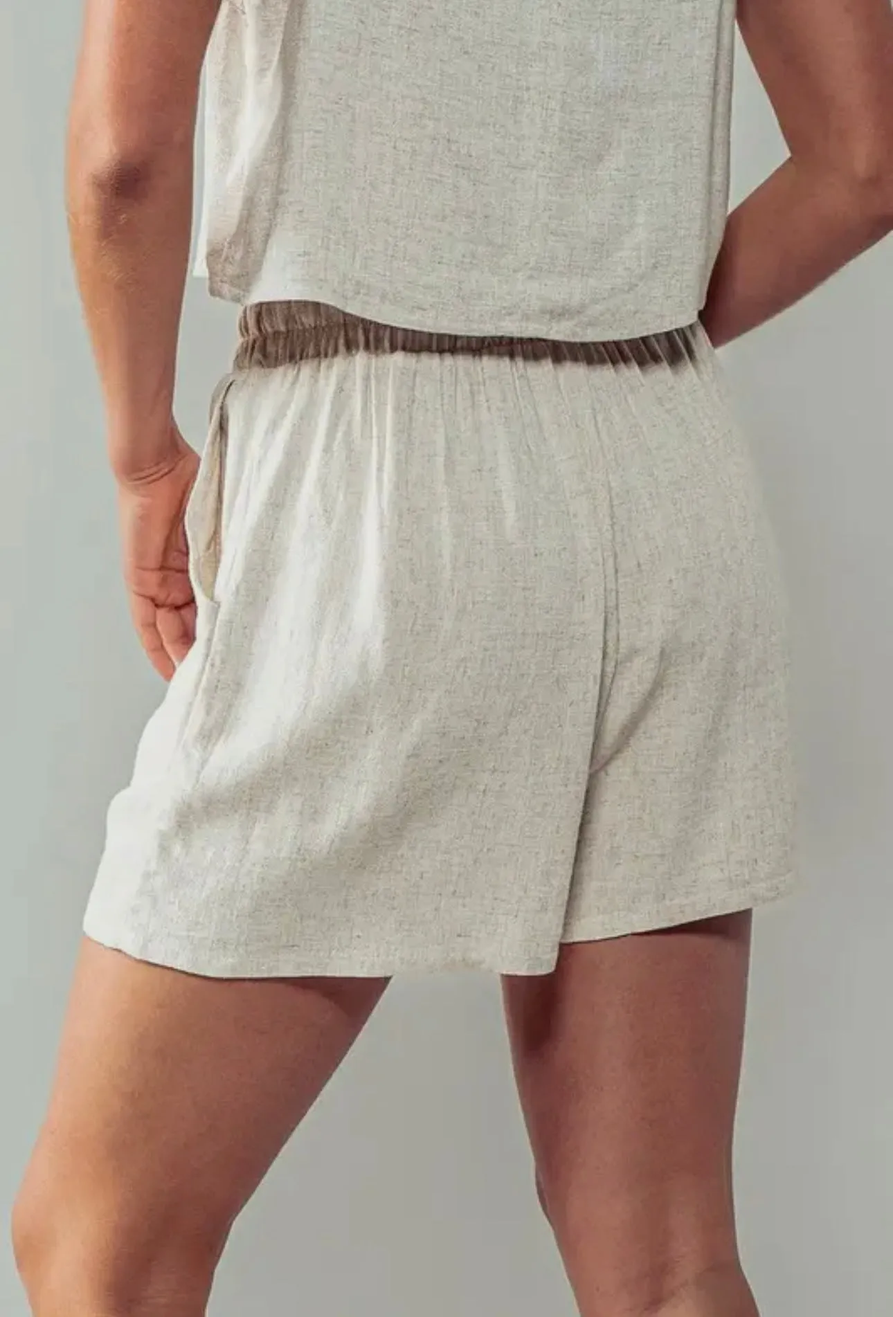 Linen Shorts