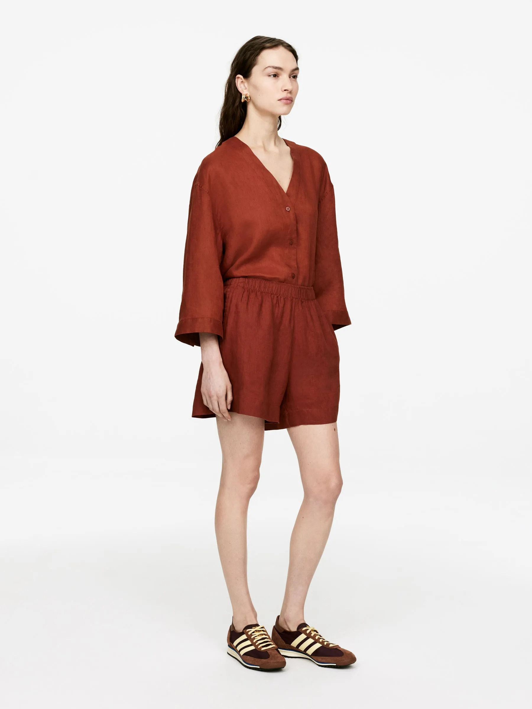 Linen Shorts
