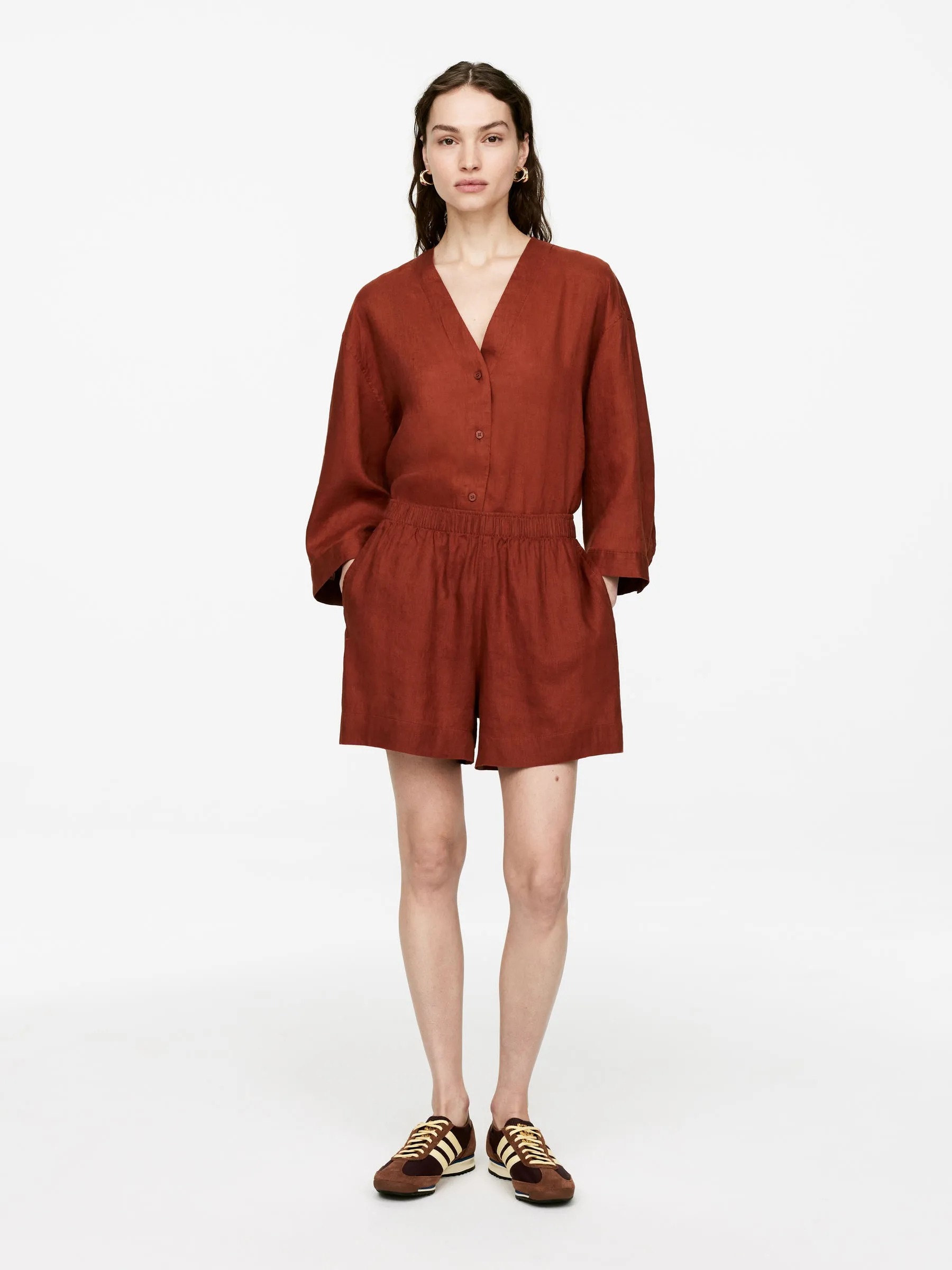 Linen Shorts