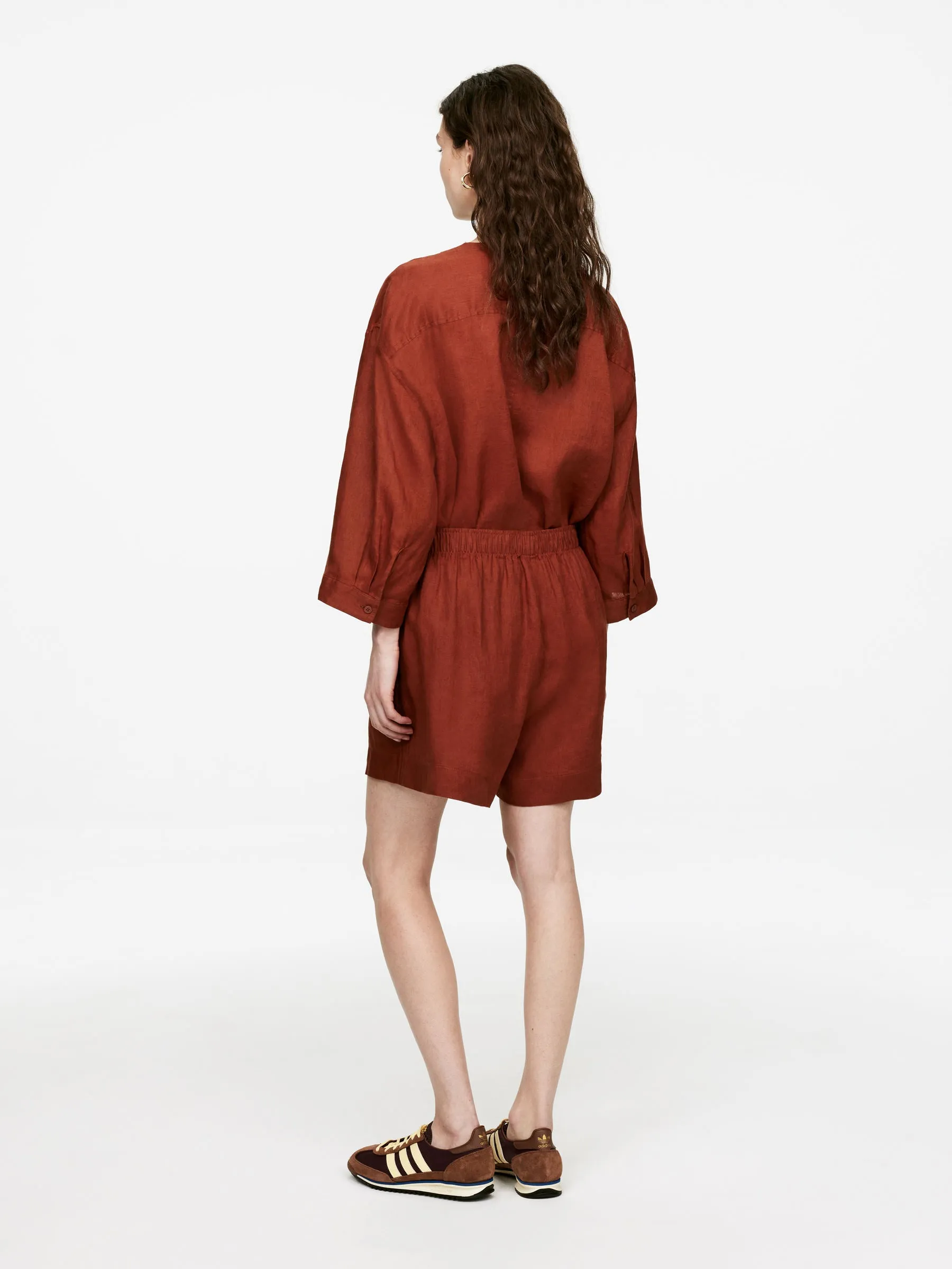Linen Shorts