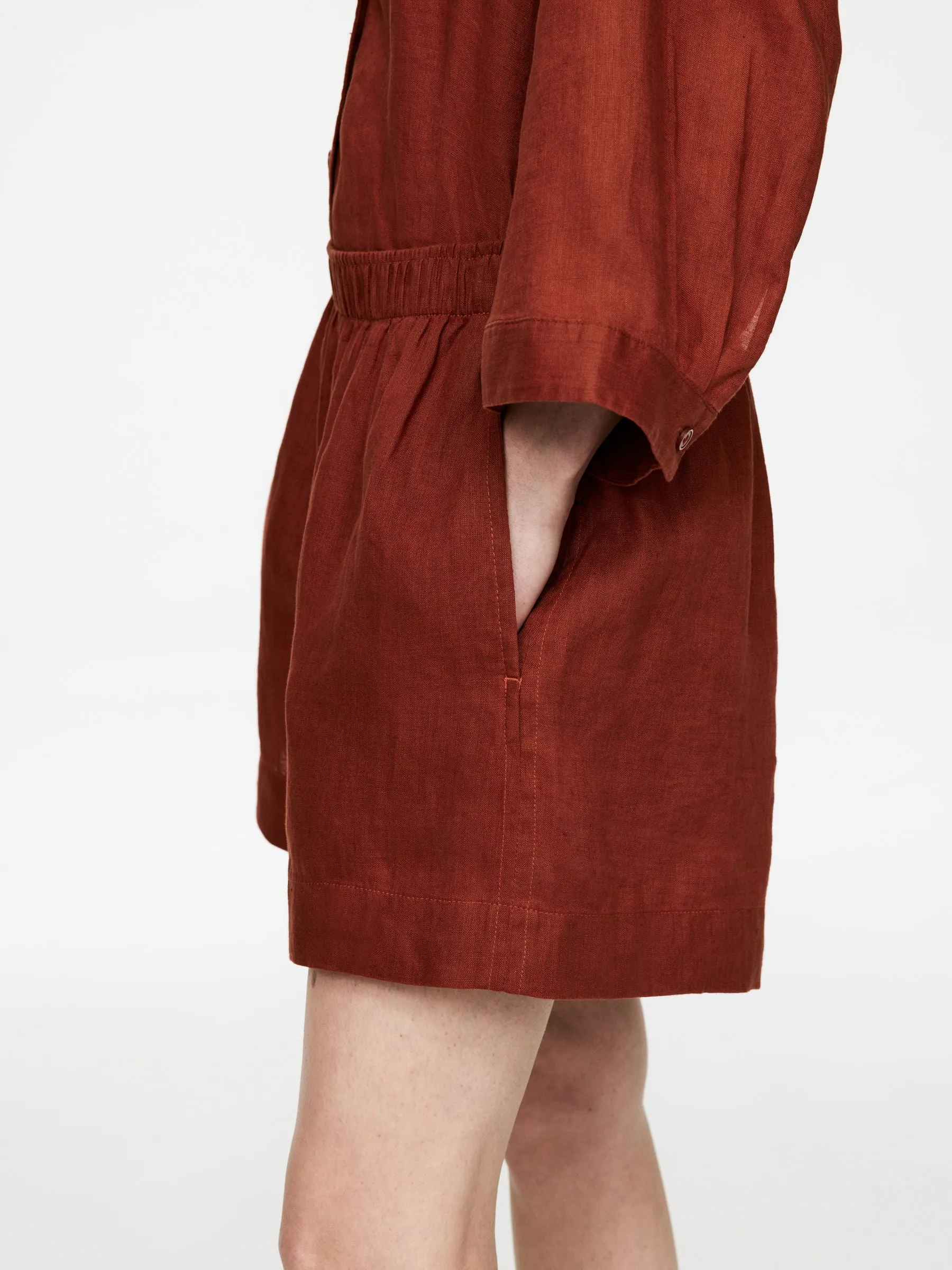 Linen Shorts