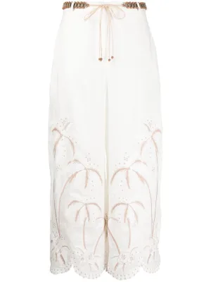 Linen trousers