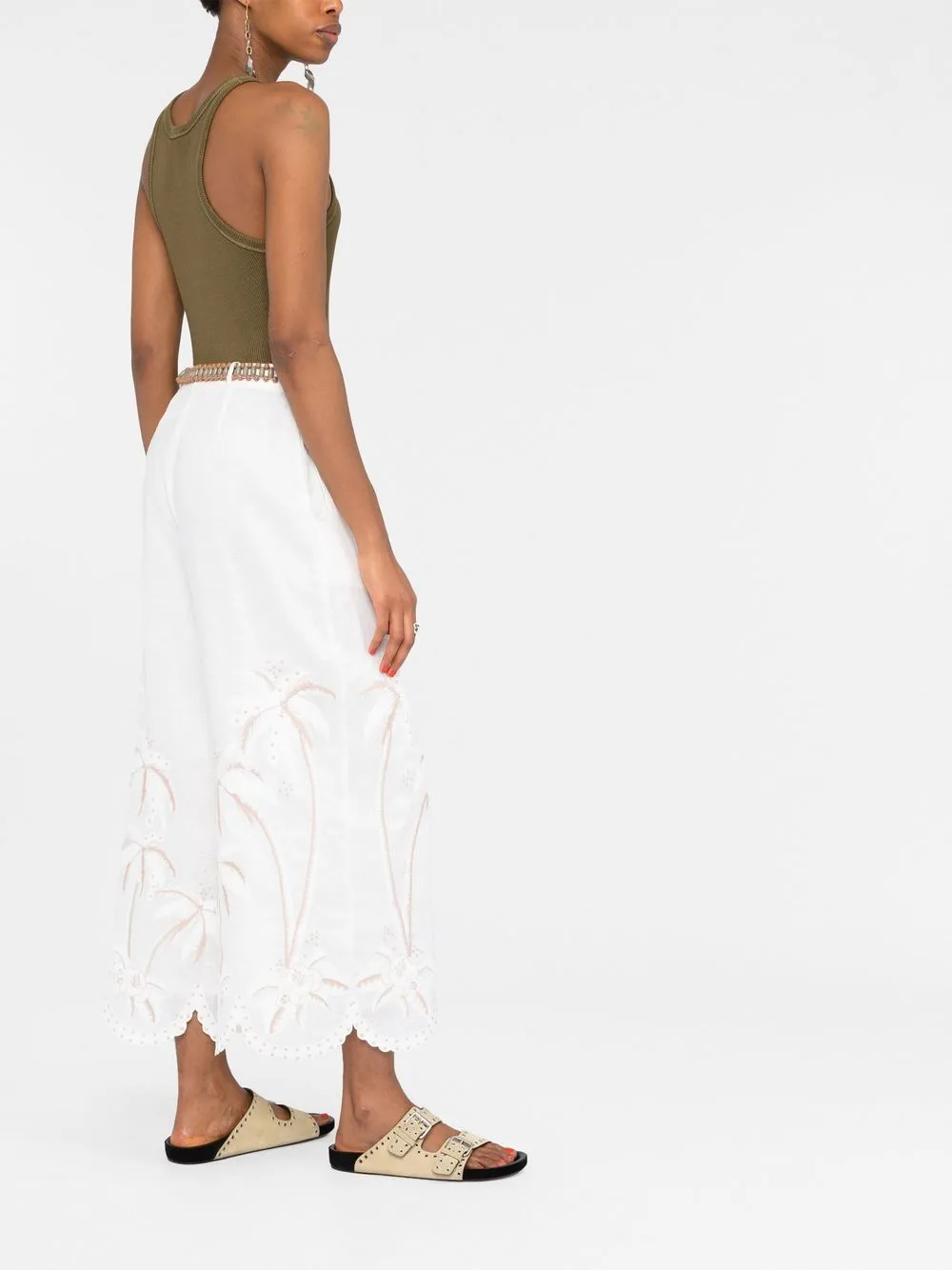 Linen trousers
