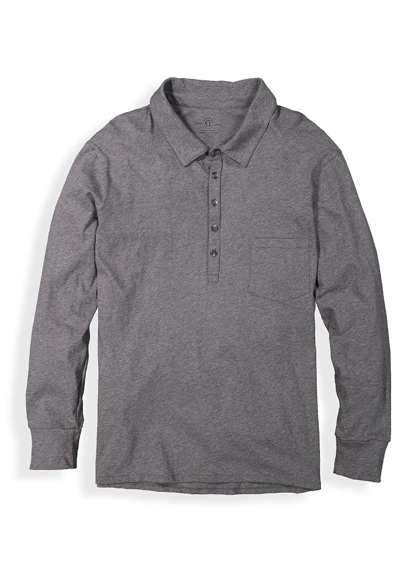 Long Sleeve Polo