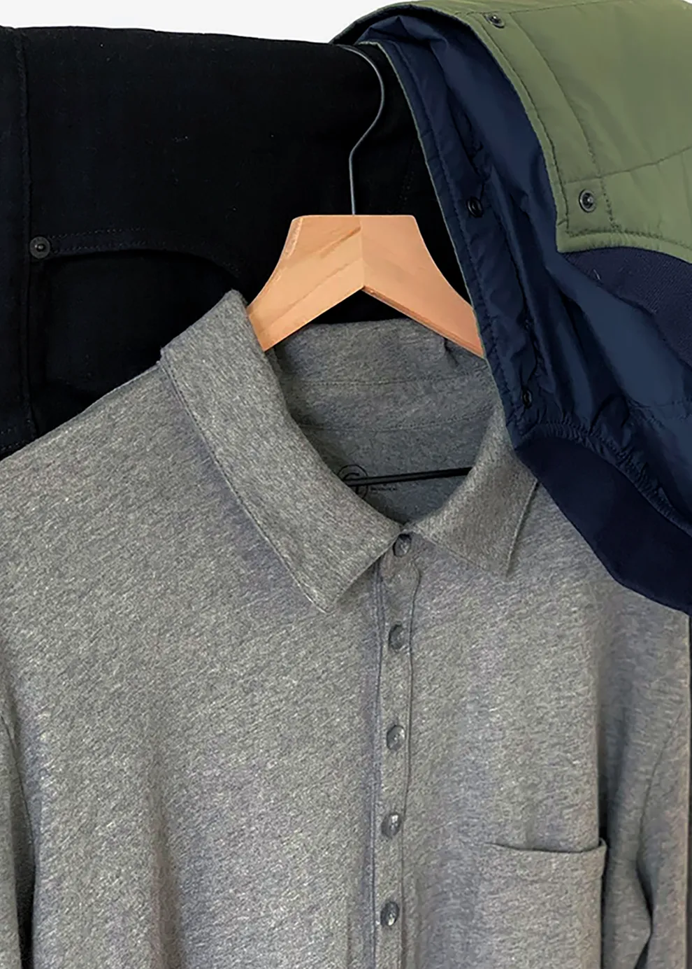 Long Sleeve Polo