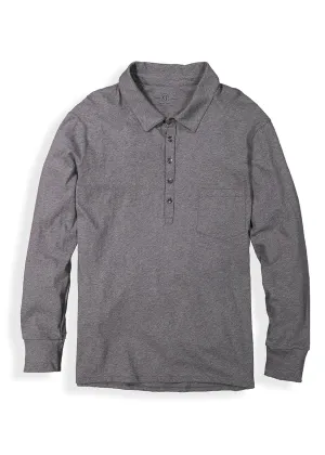 Long Sleeve Polo
