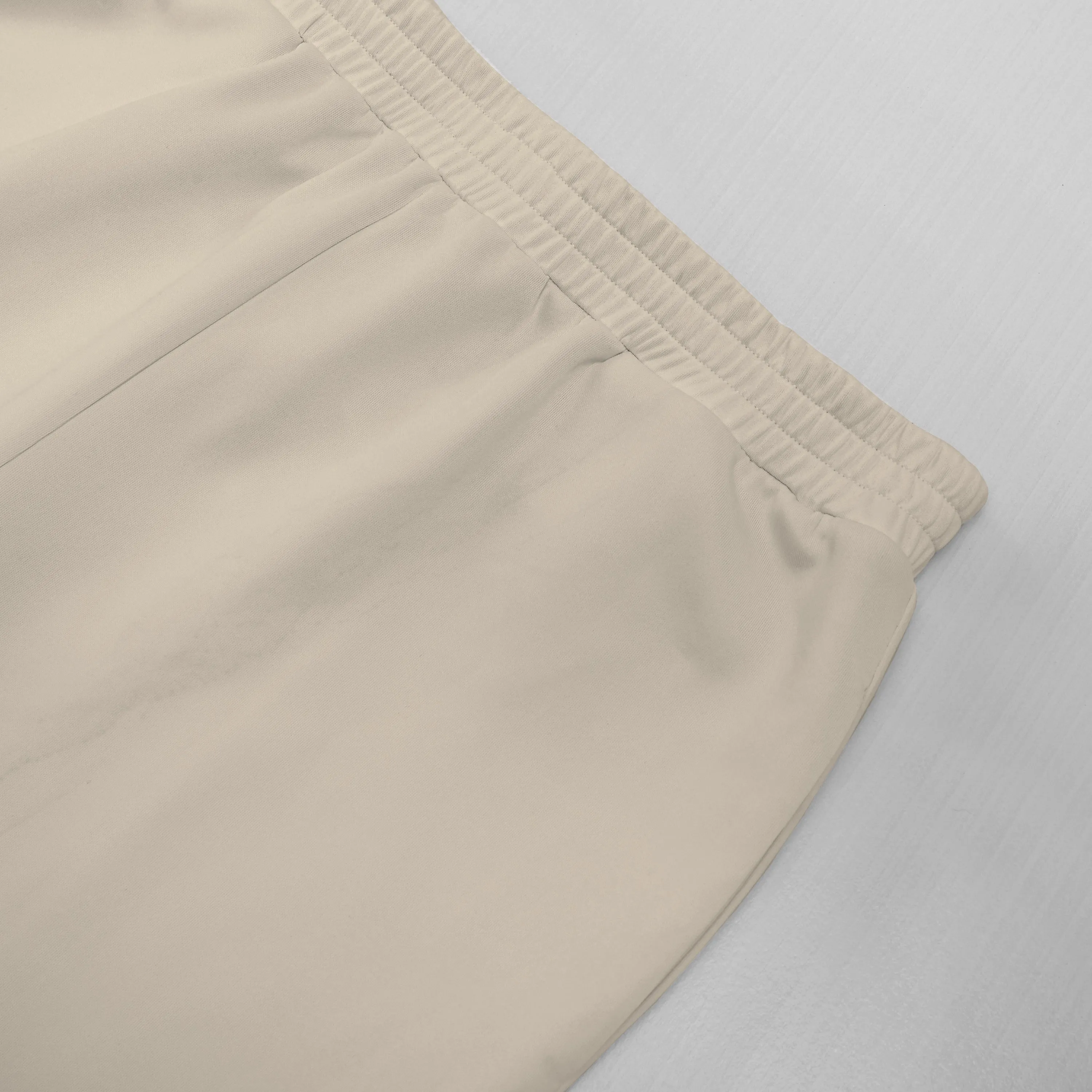 Long Story Short Print Elastic Waist Sports Sweatshirt Pants