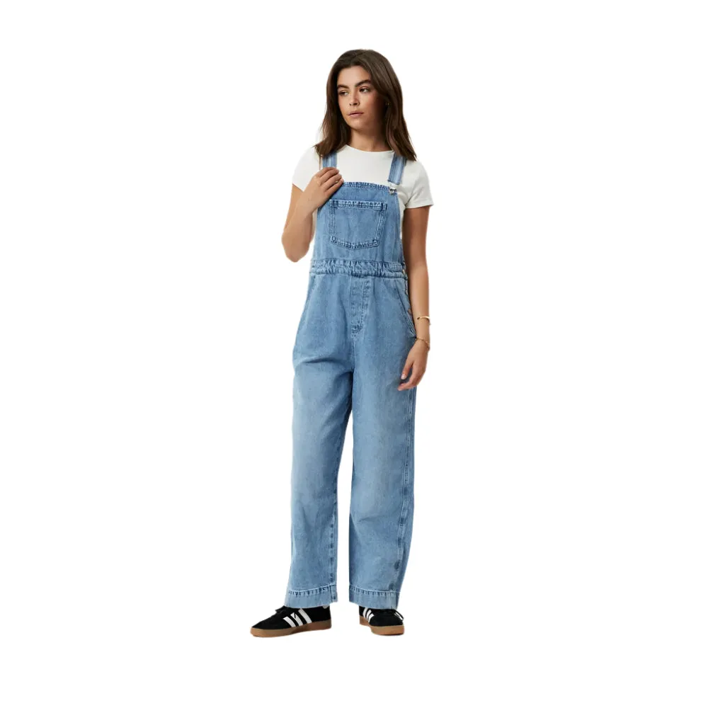 Louis Denim Oversized Overalls - Womens