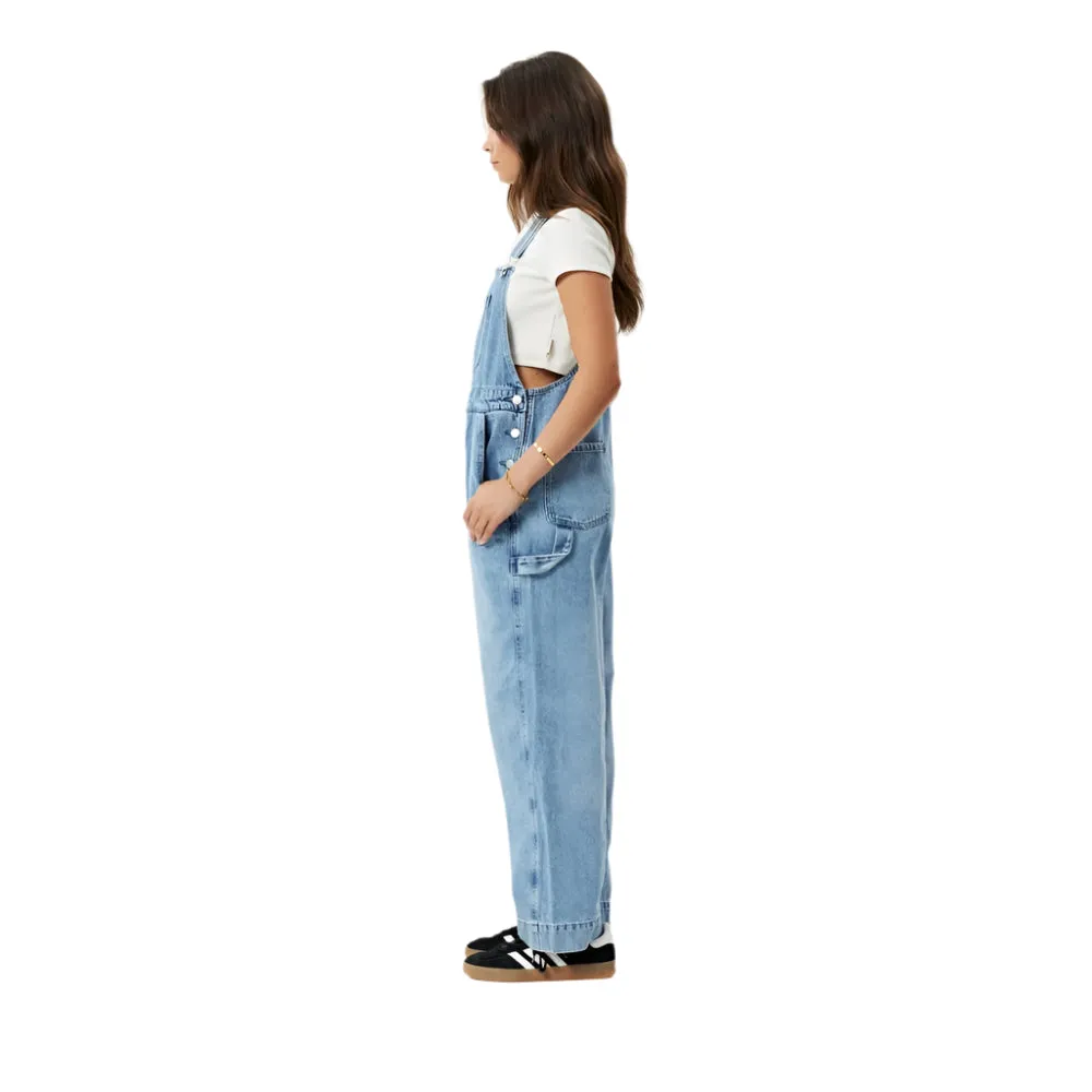 Louis Denim Oversized Overalls - Womens