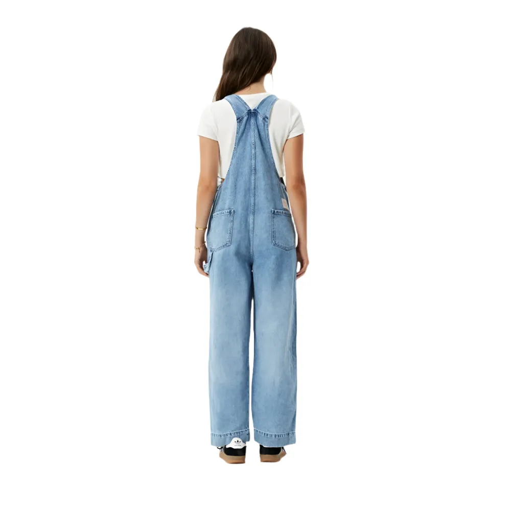 Louis Denim Oversized Overalls - Womens