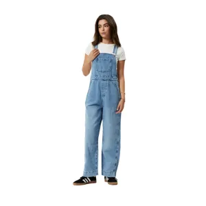 Louis Denim Oversized Overalls - Womens