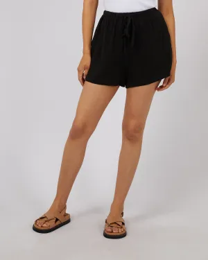 Luxe Linen Mini Short