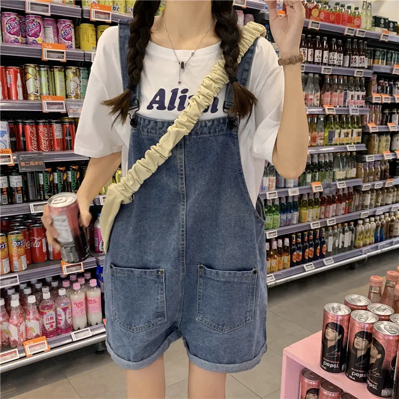 Lylan Denim Overalls