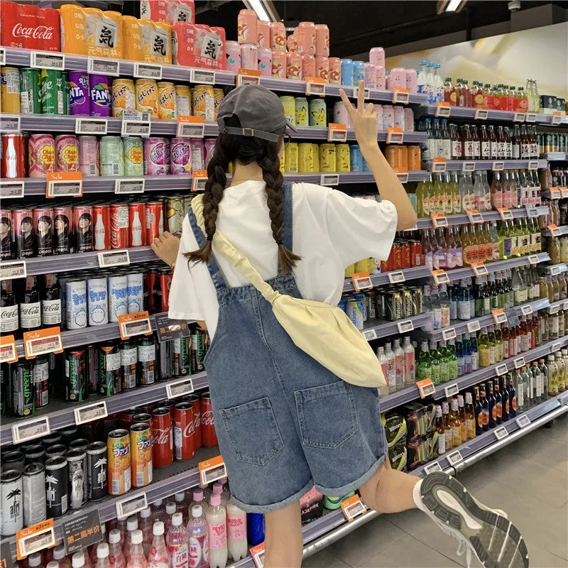 Lylan Denim Overalls