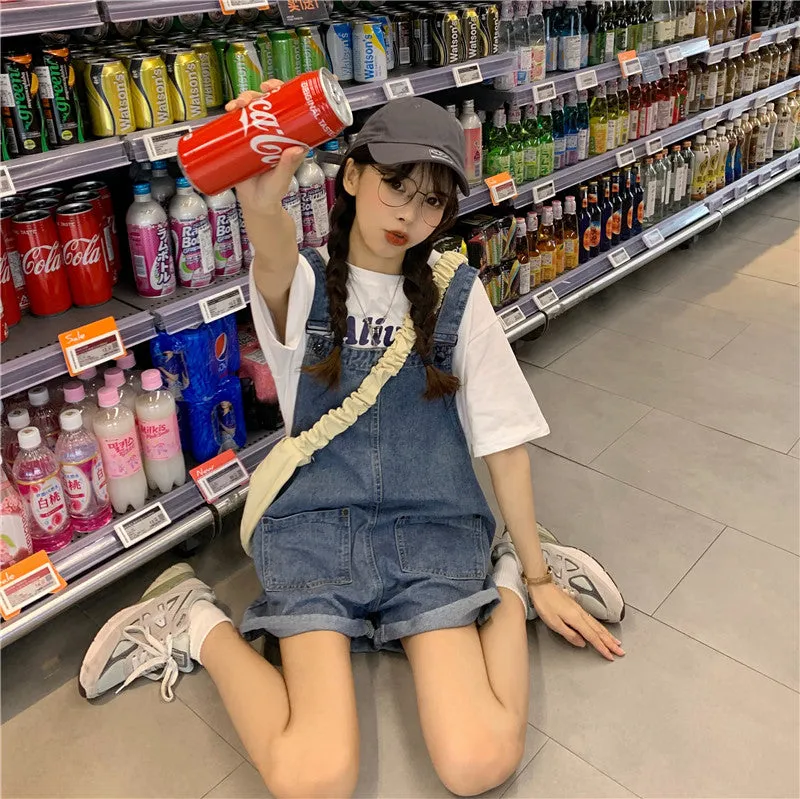 Lylan Denim Overalls