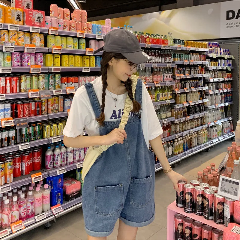 Lylan Denim Overalls