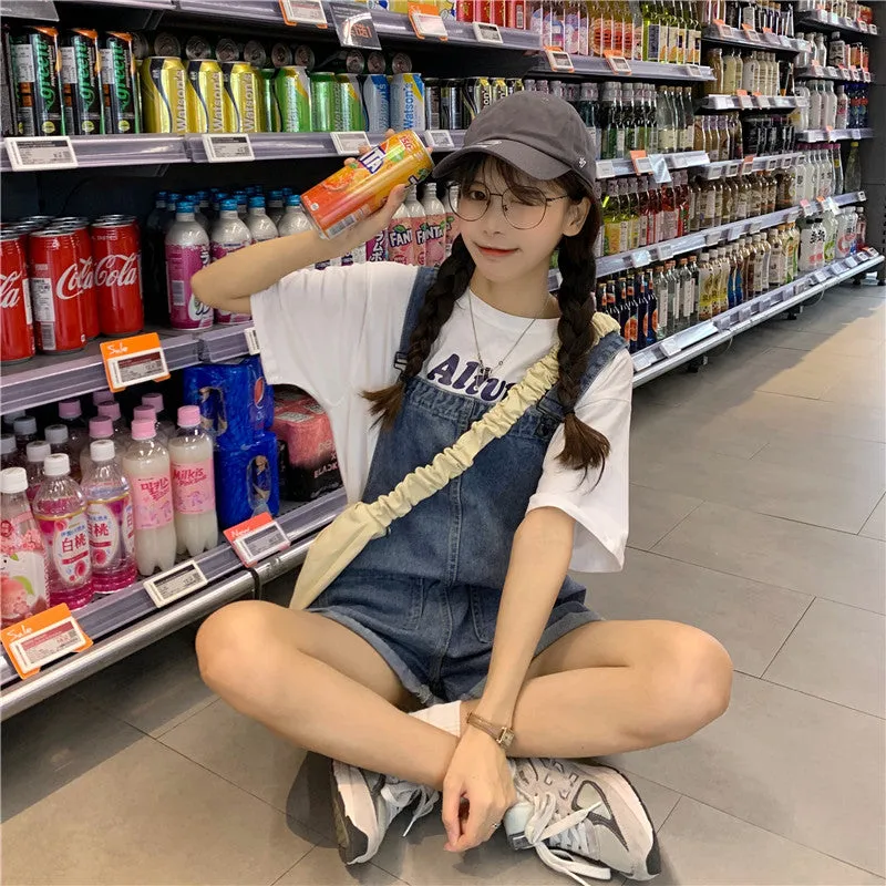 Lylan Denim Overalls