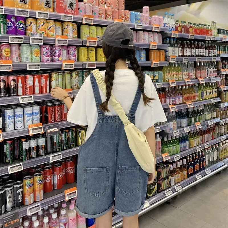 Lylan Denim Overalls