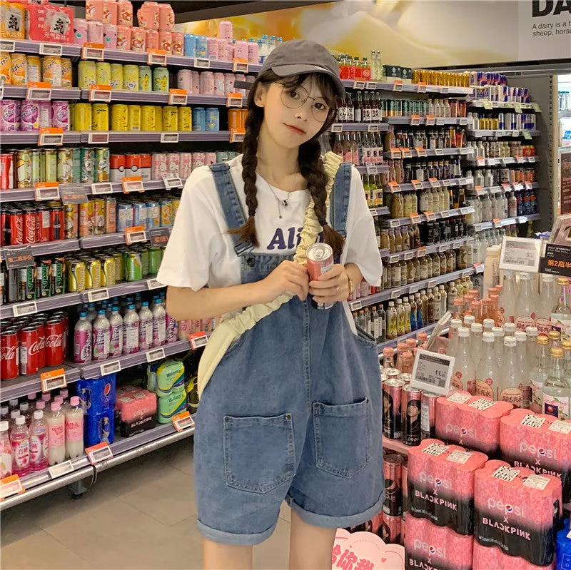 Lylan Denim Overalls