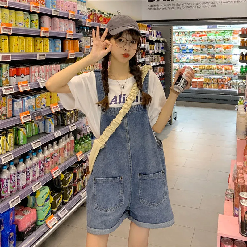 Lylan Denim Overalls