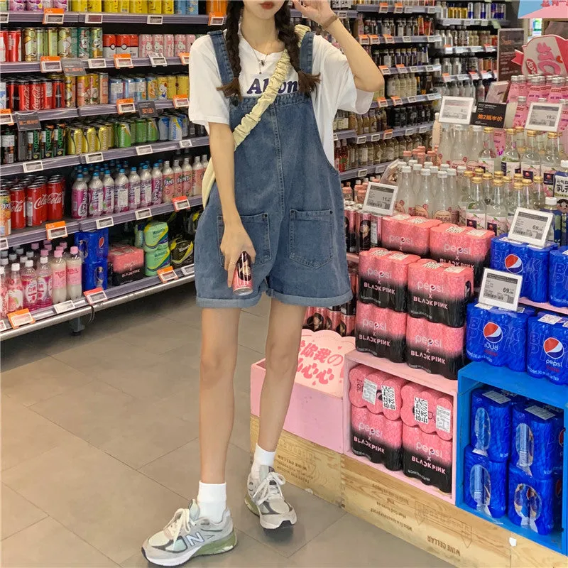 Lylan Denim Overalls