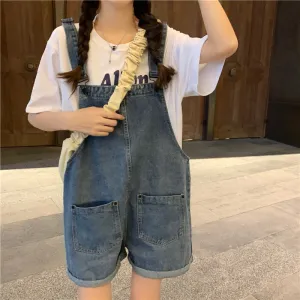 Lylan Denim Overalls