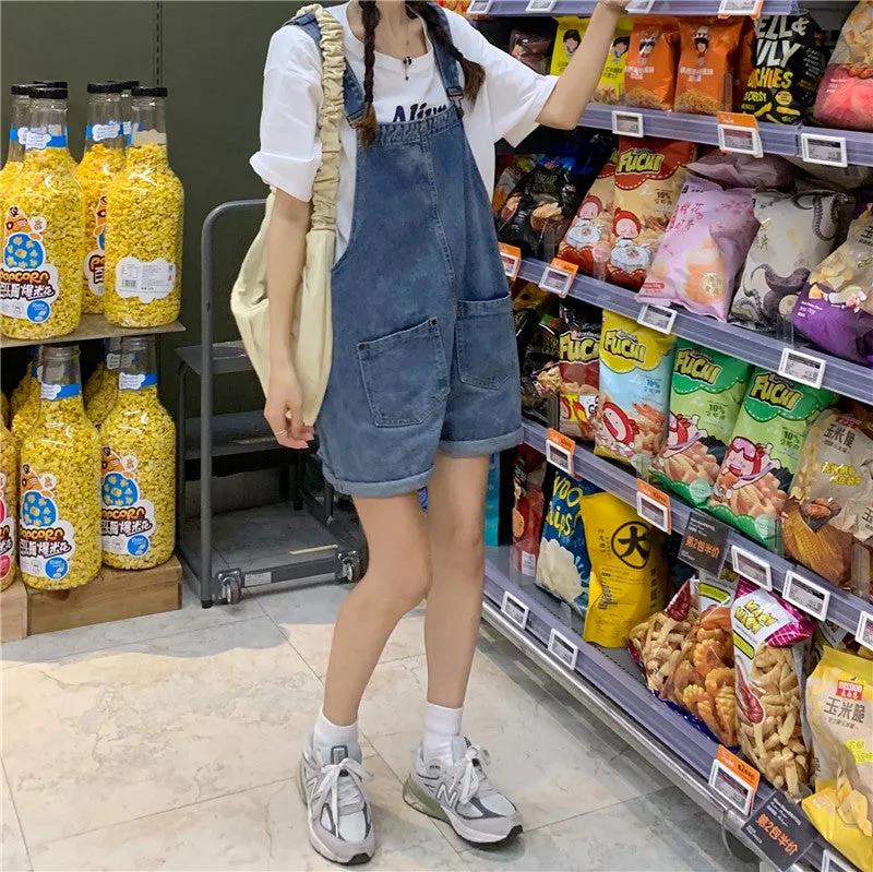 Lylan Denim Overalls