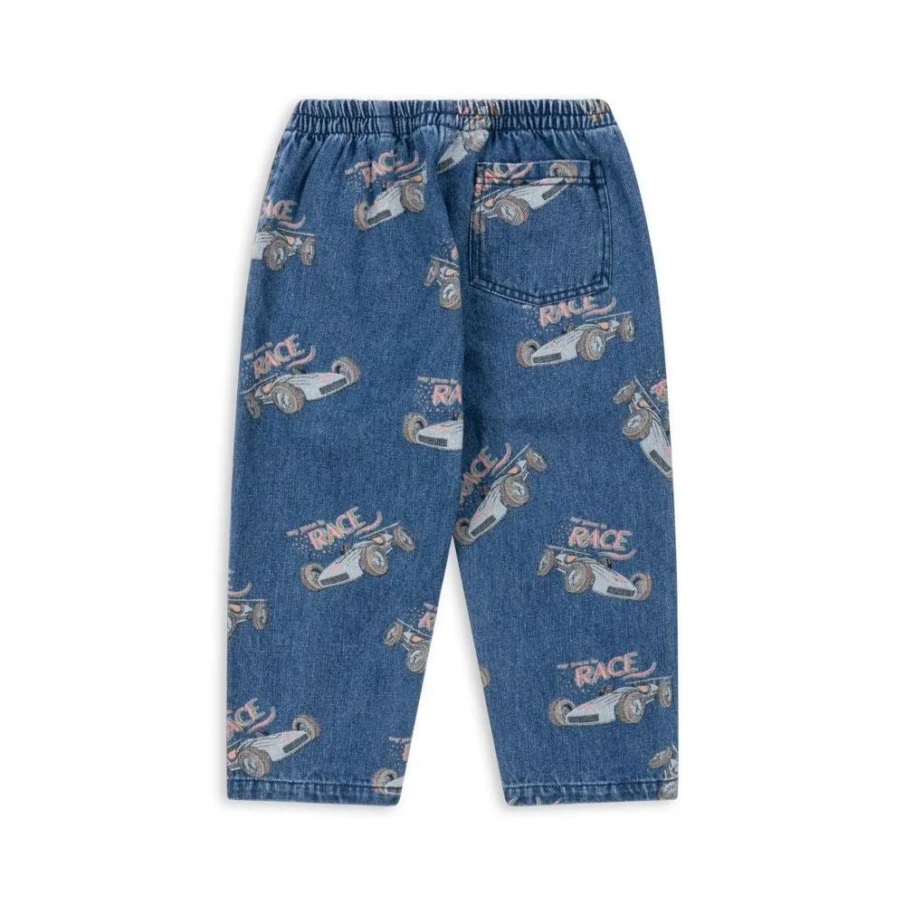 Magot Pants GOTS, Race Denim