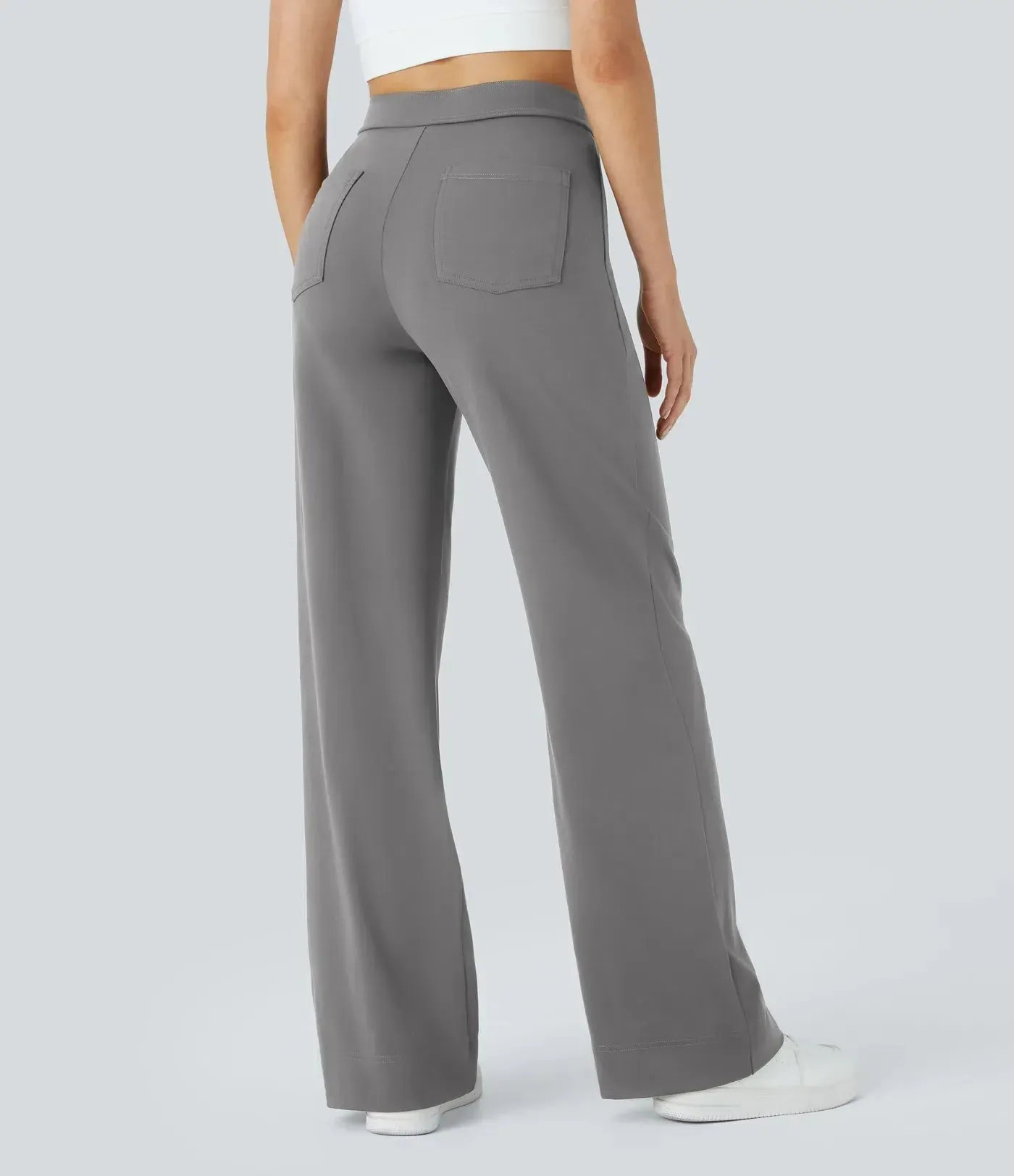 Manon - Elastic & Comfortable High Waist Pants