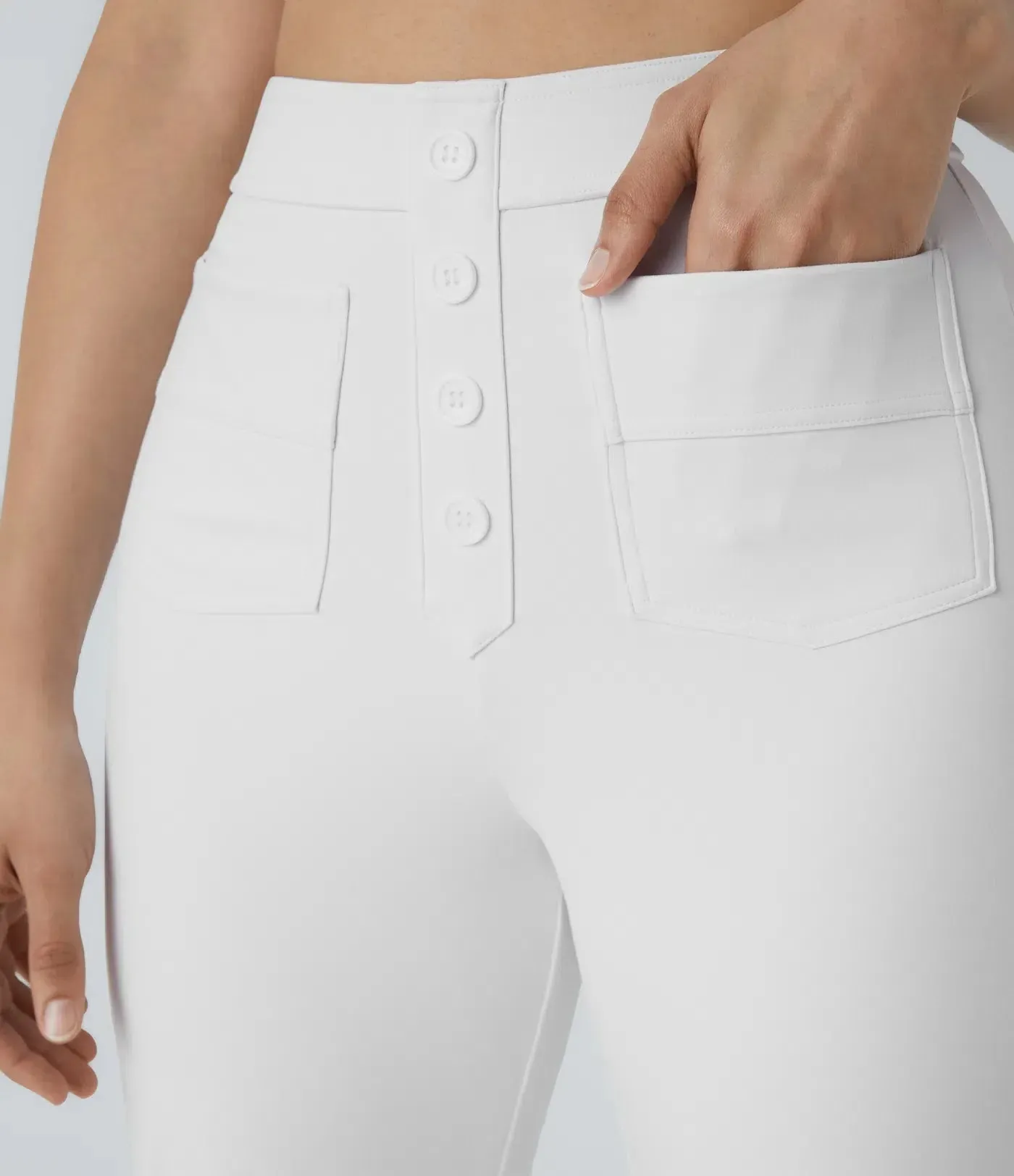 Manon - Elastic & Comfortable High Waist Pants